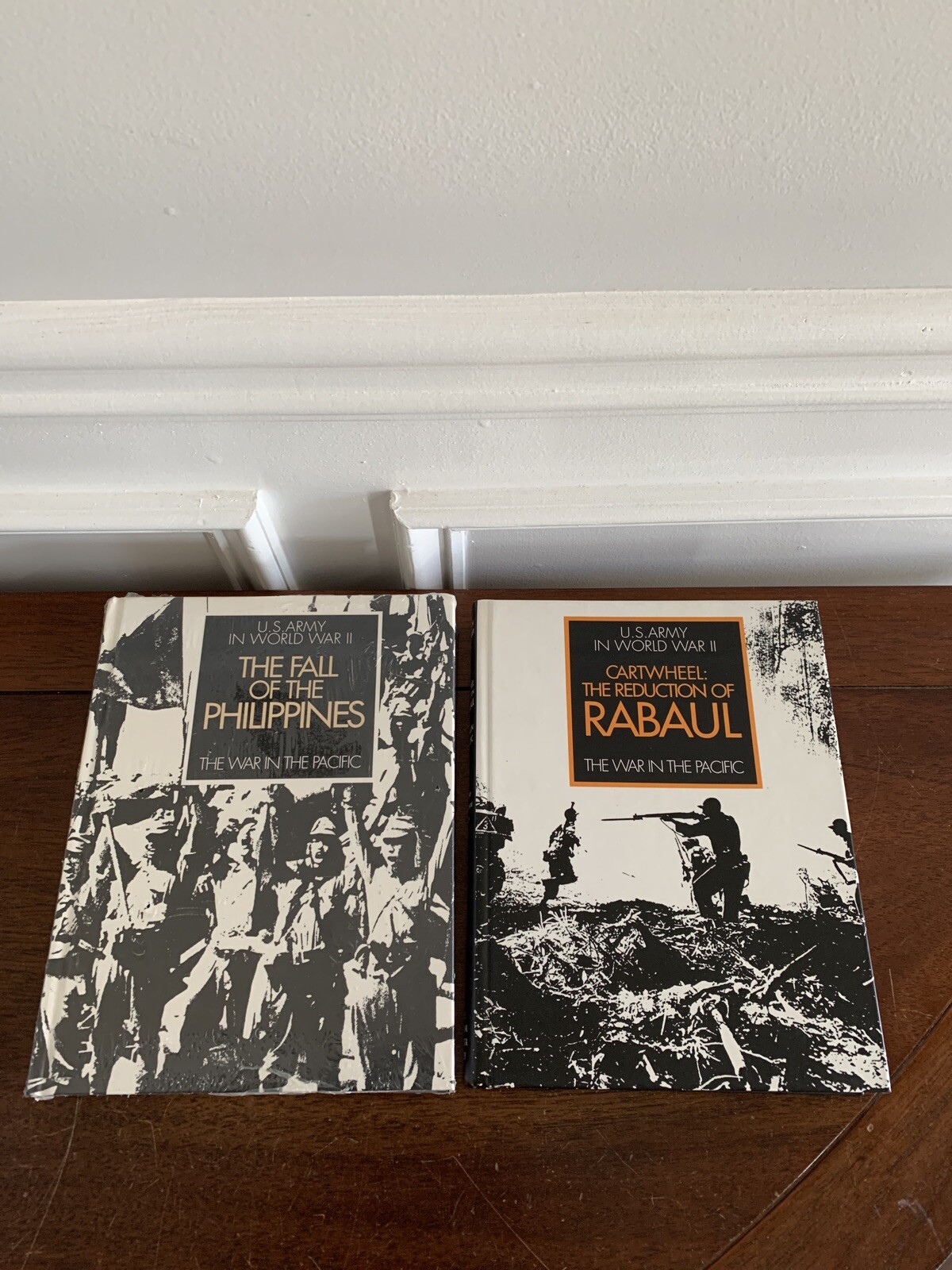 Lot 7 Books~ U.S. ARMY IN WORLD WAR 2 ~ National Historical Society ~ 50th Anniv
