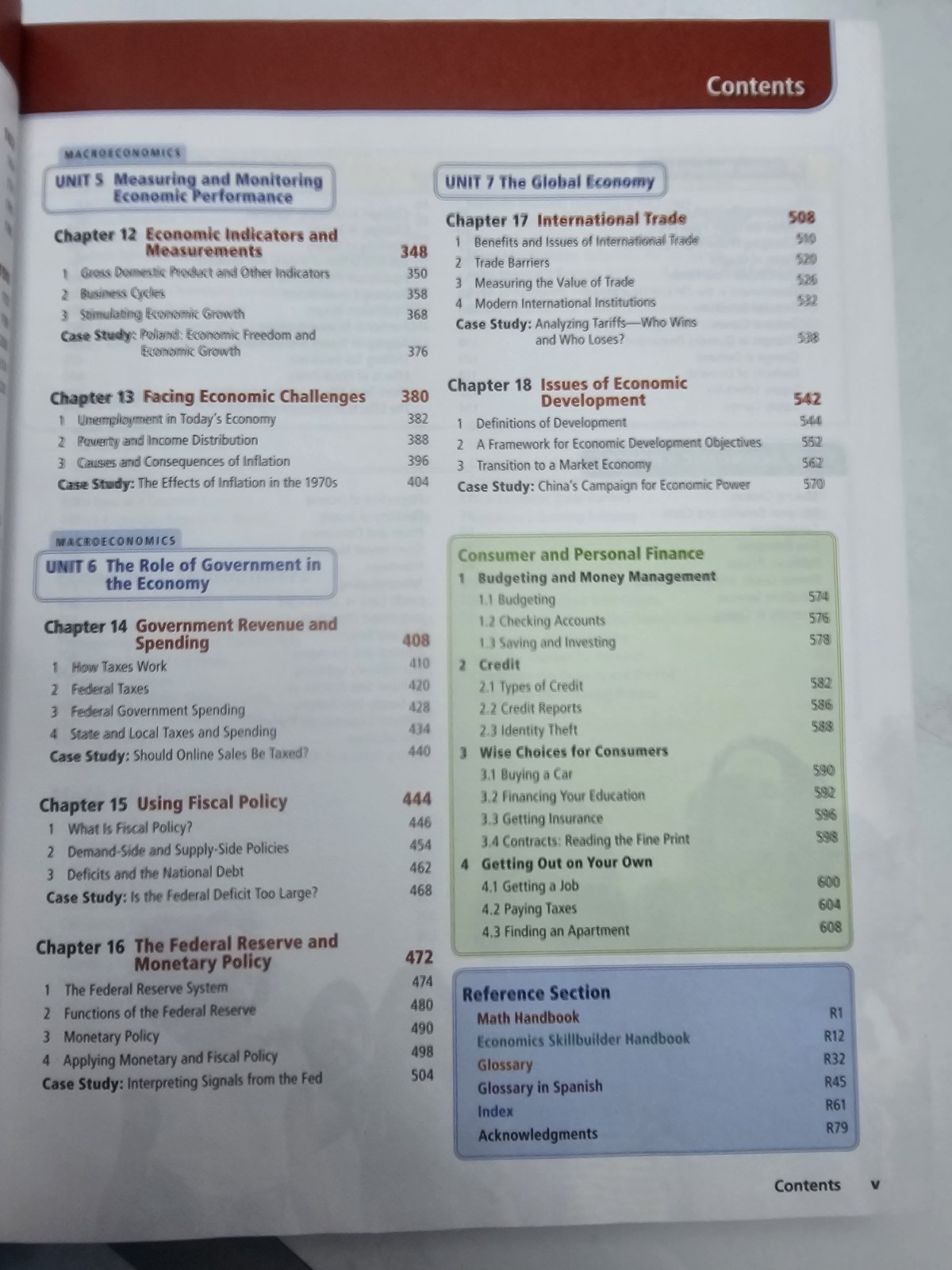 HMH Social Studies Economics: Student Edition 2018 – Hardcover