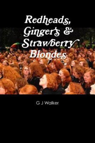Redheads, Ginger’s & Strawberry Blondes, Brand New, Free shipping in the US