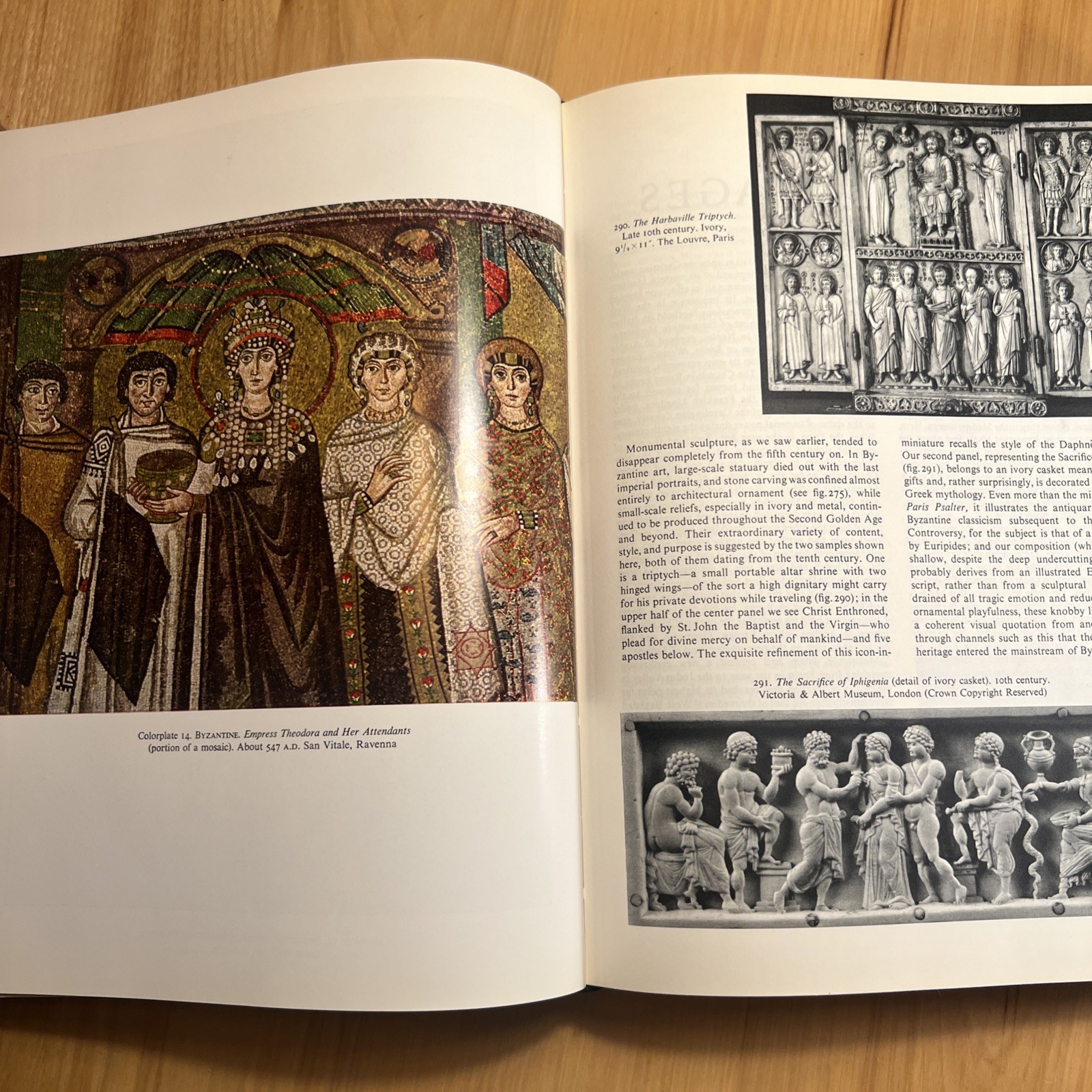 The History of Art Hardcover Book by H. W. Jansen-15th Printing-613 Pages-