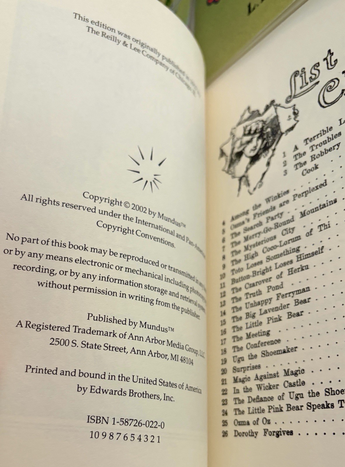 12 Wizard of Oz Books by Frank Baum Softcover Publisher-For Your Knowledge-2003