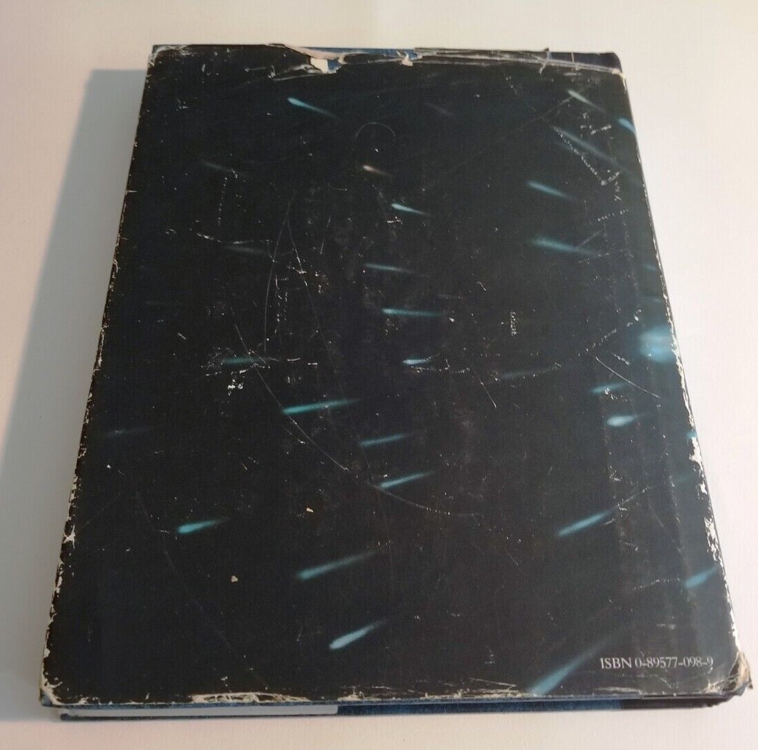 Vtg Supernatural UFO Witchcraft Cryptid Into the Unknown HC Book VG 352 Pages!