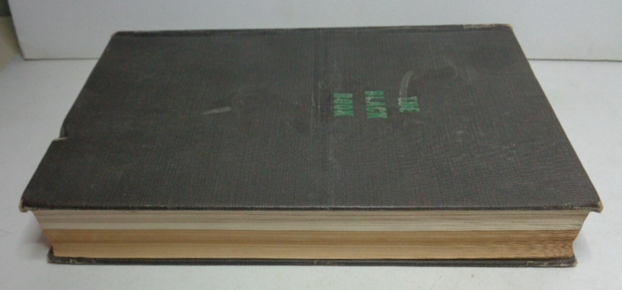 Very Rare 1946 The Black Book The Nazi Crime Against The Jewish People 560 Pages