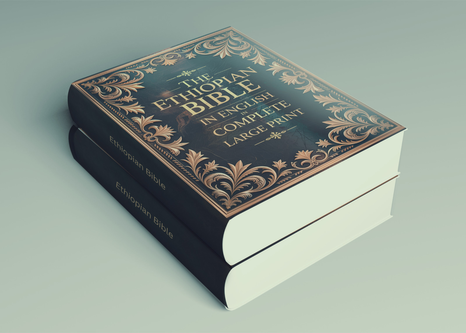 The Ethiopian Bible in English in Complete Large Print (Hardcover)