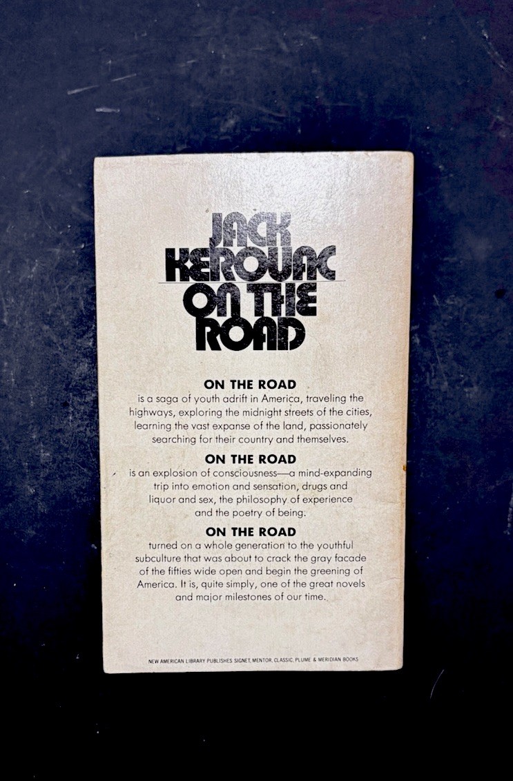 On the Road by Jack Kerouac (1958, Mass Market)