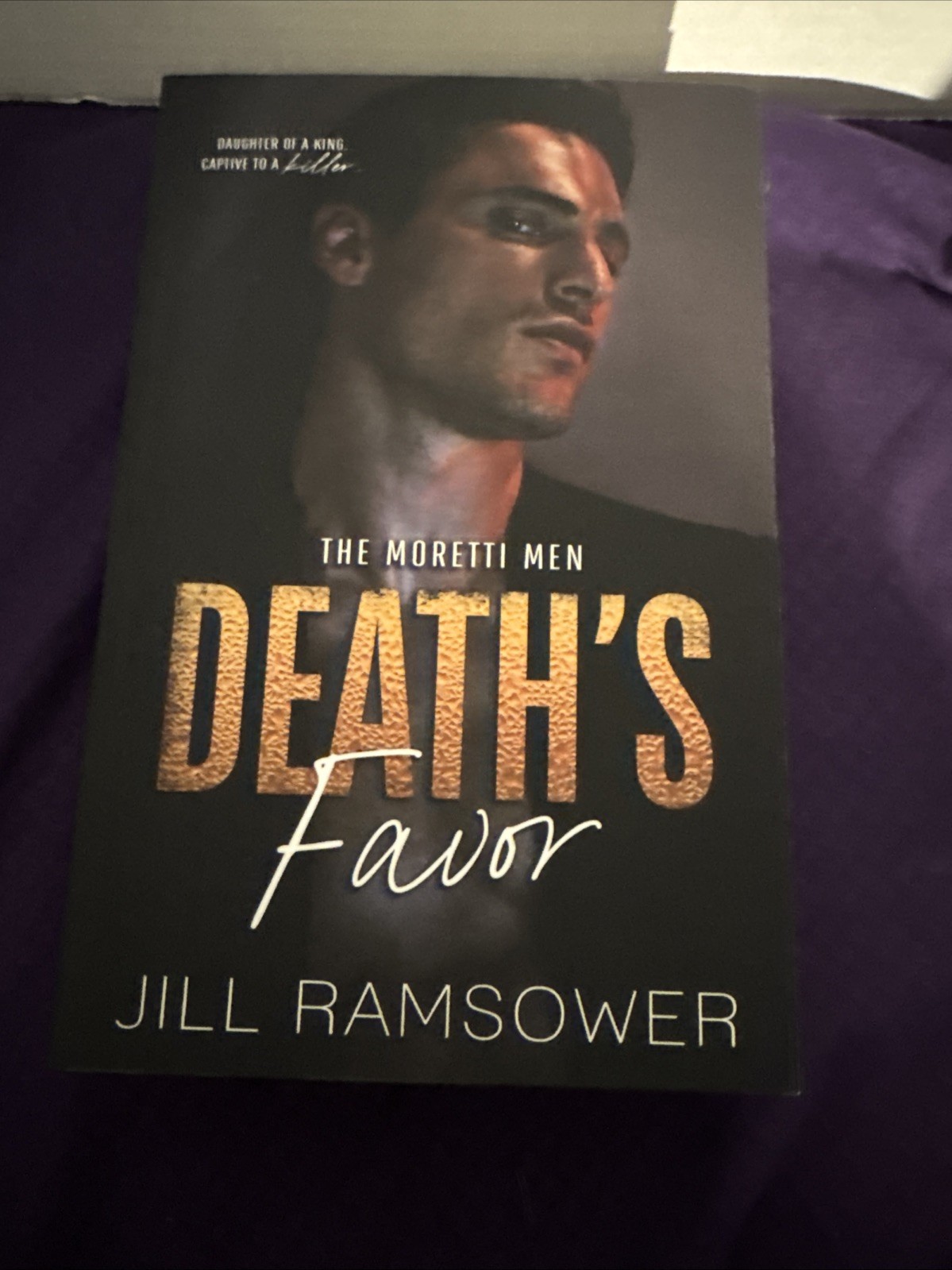 The Five Families Series Dark Mafia Spicy Romance Jill Ramsower #1-5 8 In All