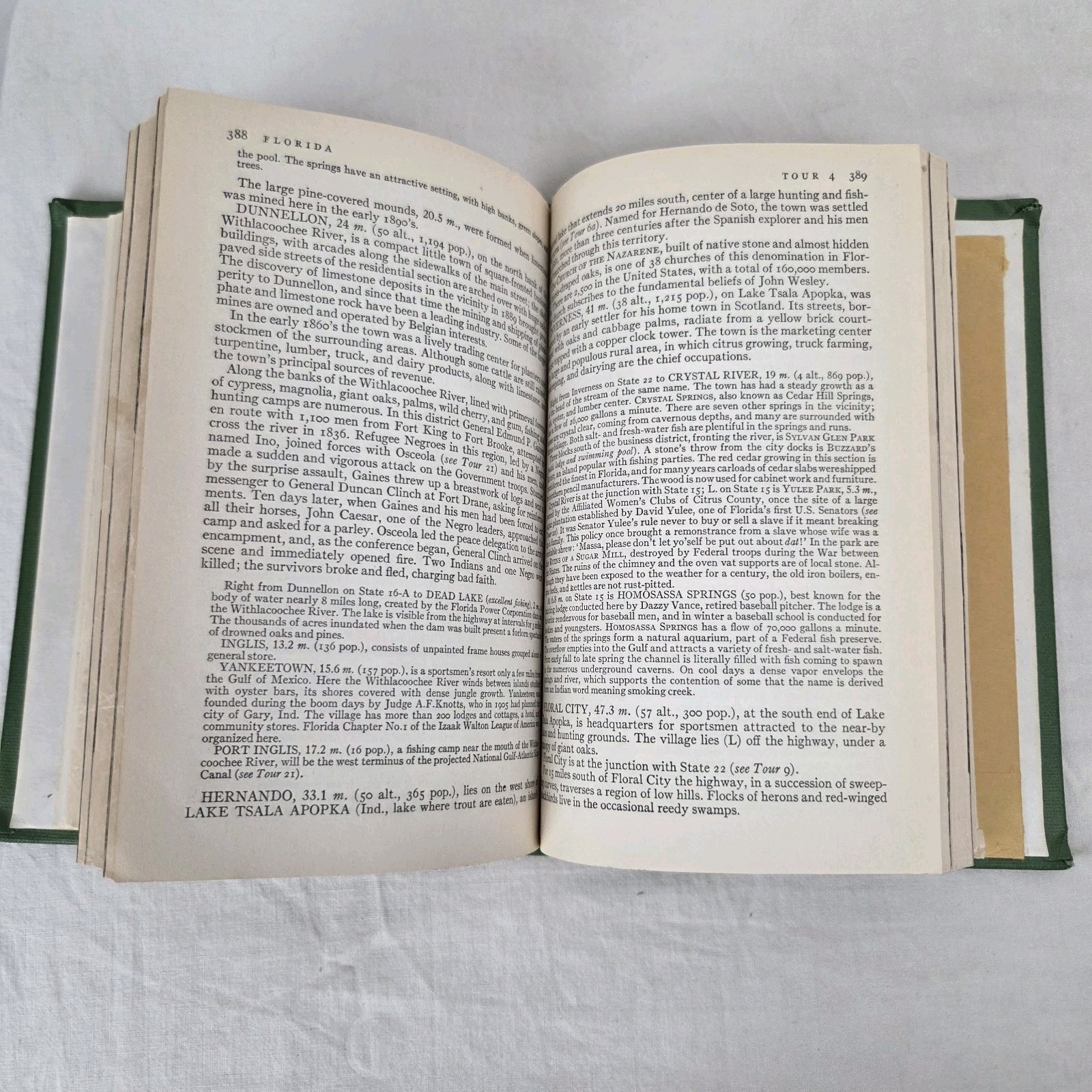 Florida : A Guide to the Southernmost State 1939 Federal Writers’ Project Book
