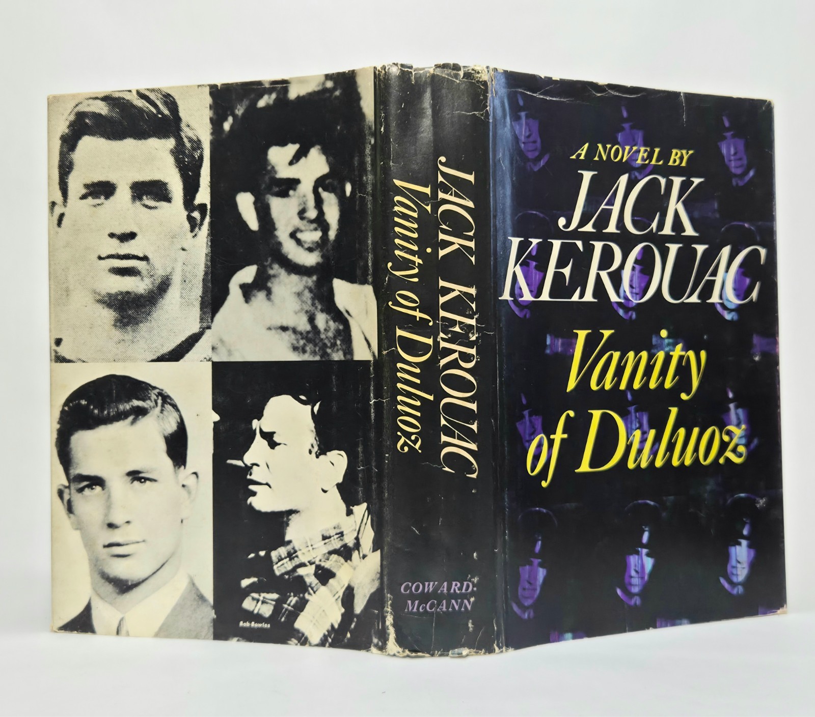 Vanity of Duluoz Jack Kerouac 1968 First Edition/Printing HC$DJ ARC Review Copy