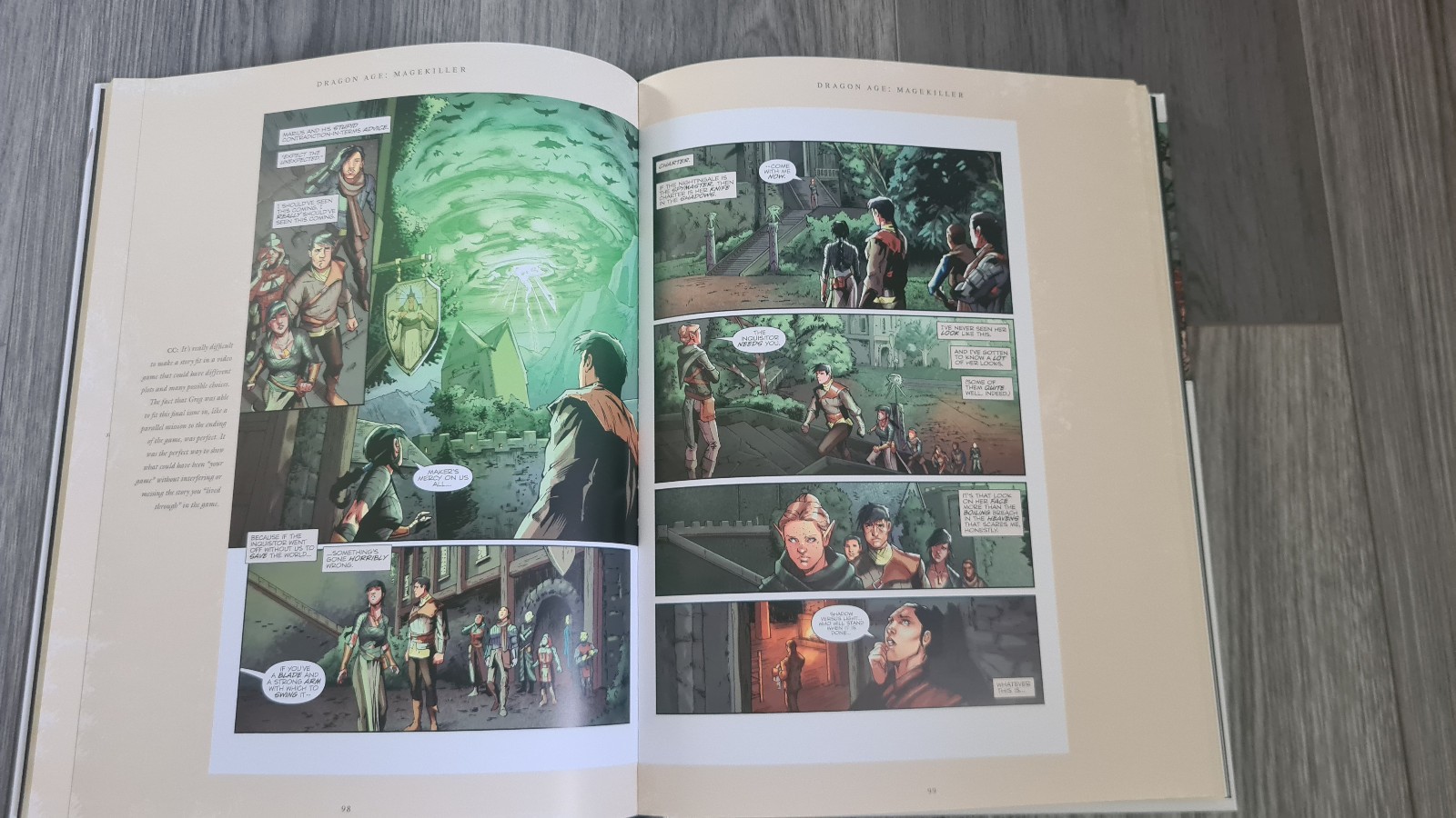 Dragon Age Library Edition volume 2 Magekiller, Knight Errant