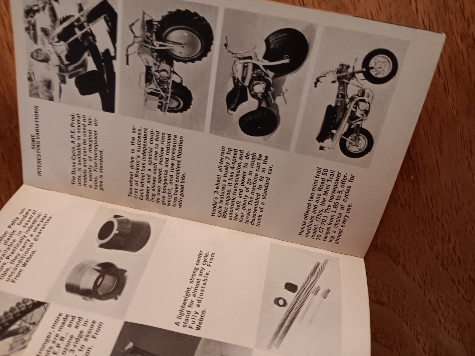 Lot 2 Zen and the Art of Motorcycle Maintenance Motorcycle & Trail Bike Handbook