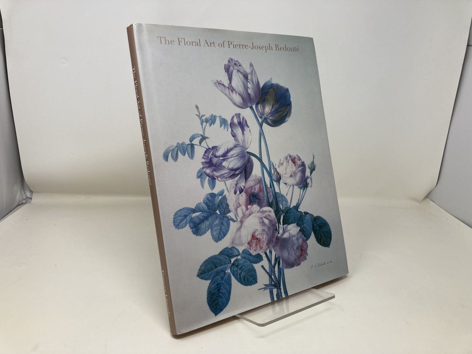 The Floral Art of Pierre-Joseph Redoute by Marianne Roland-Michael 1st Ed LN HC