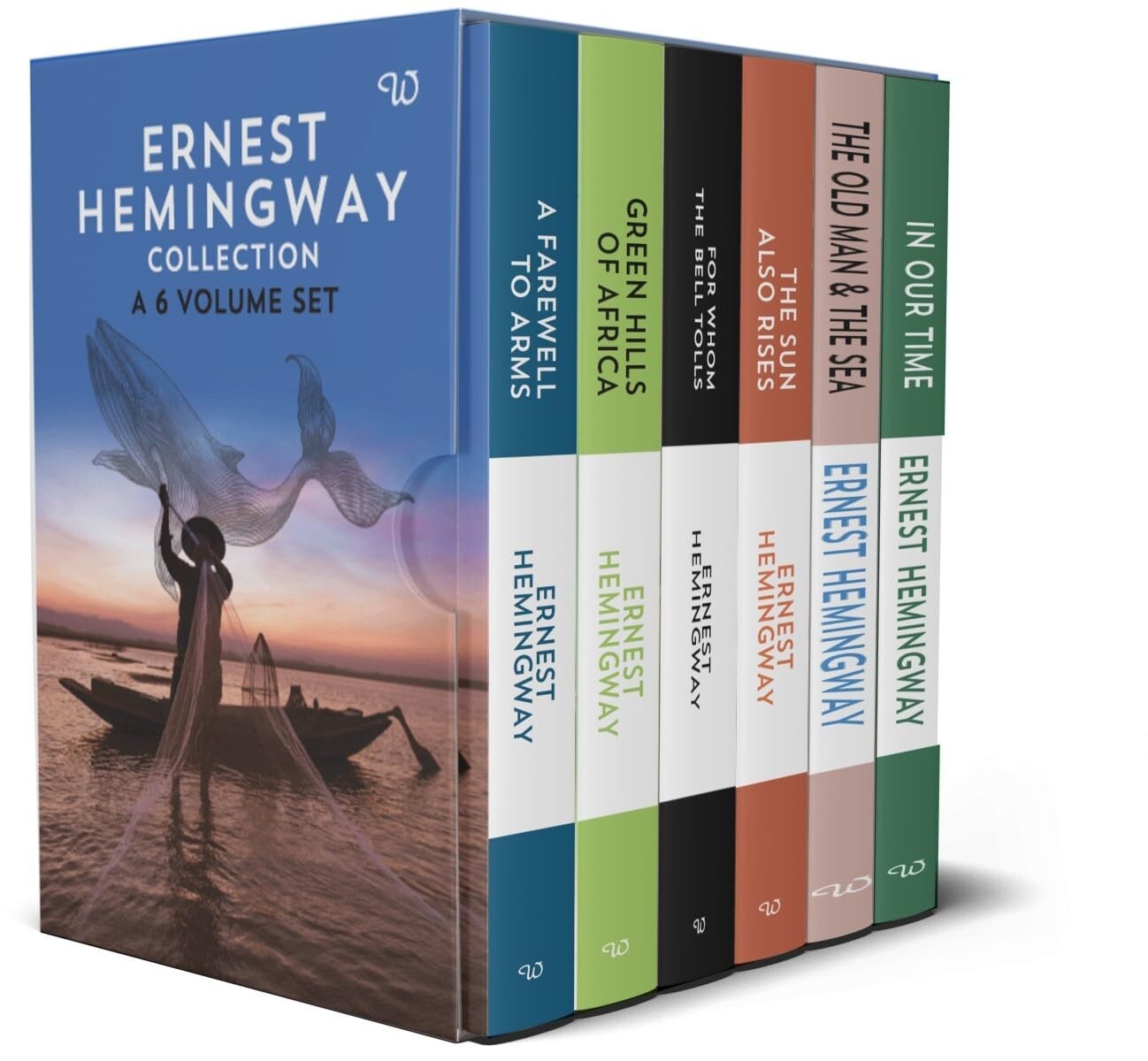 Ernest Hemingway Collection 6 book set by Ernest Hemingway NEW Paperback
