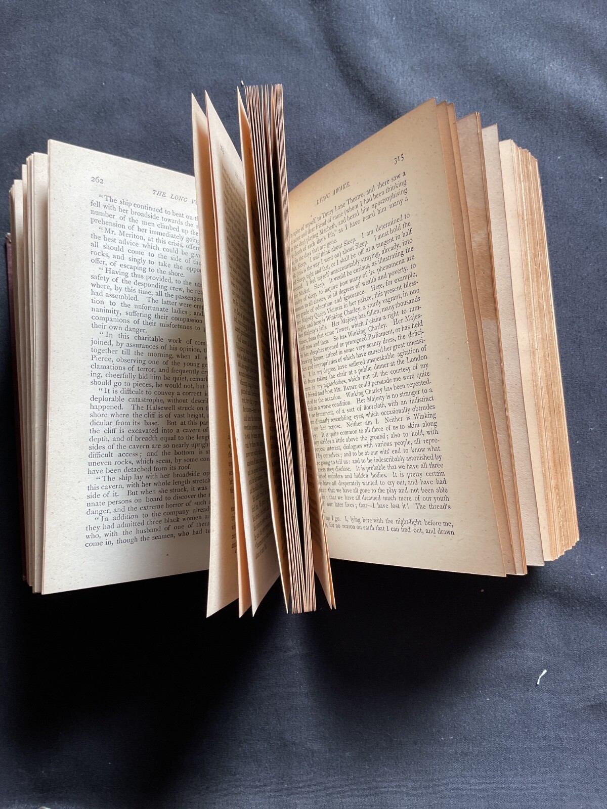 CHARLES DICKEN BOOK 151 YRS OLD. HARD TIMES EX. CONDITION 480 PAGES. PUB. 1874