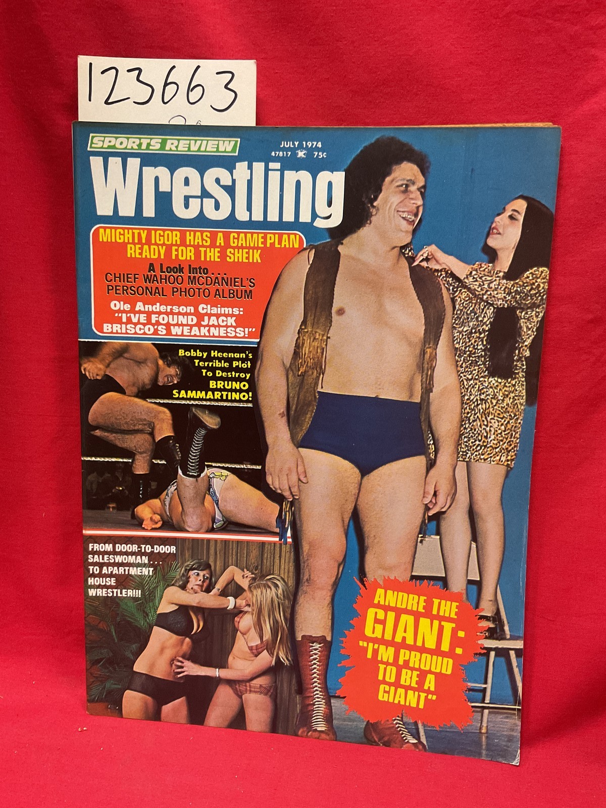 Sports Review Series Wrest… Sports Review Series J…