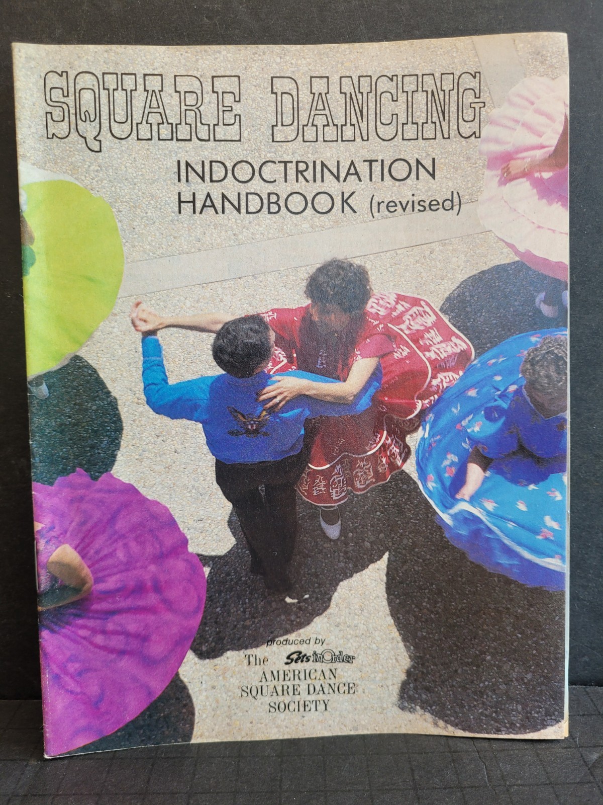 Square Dance Caller Instruction Lot