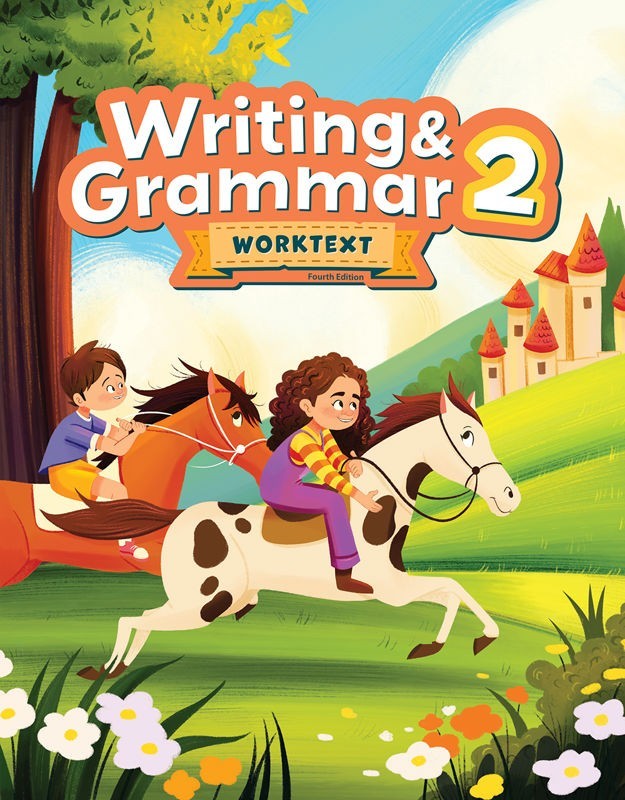 BJU Press – Writing & Grammar 2 Worktext *4th edition* 545798
