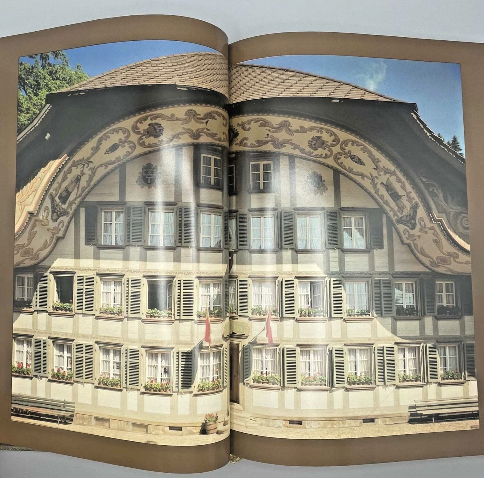 Culinary Excursions Thru Switzerland Cookbook 1988 Swiss Recipes ABB CEO Signed