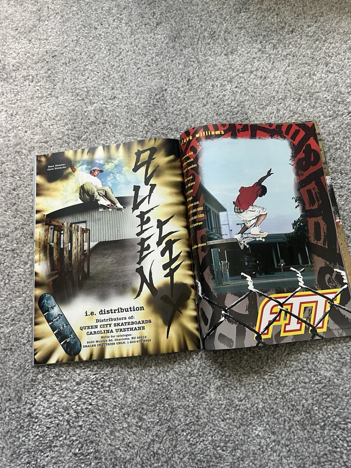 Vintage 90s Big Brother Skateboarding Magazine July 1998 Dyrdek Bourne 38 Chany