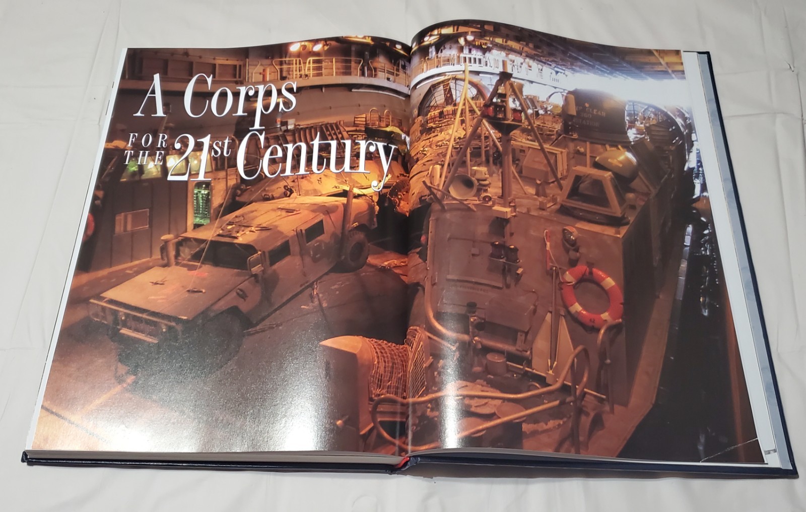 THE MARINES Marine Corps Heritage Foundation Book 2012 Illustrated Pre-owned