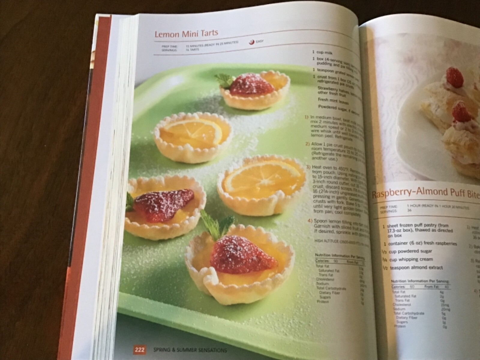 2009 PILLSBURY KITCHEN ANNUAL RECIPES HARDCOVER BOOK 352 PAGES