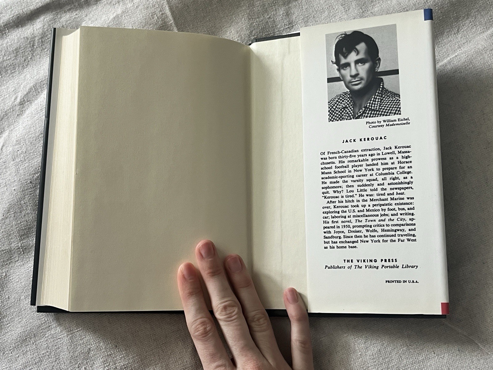 On The Road: A Novel By Jack Kerouac, Hardcover, First Edition, Facsimile 1957