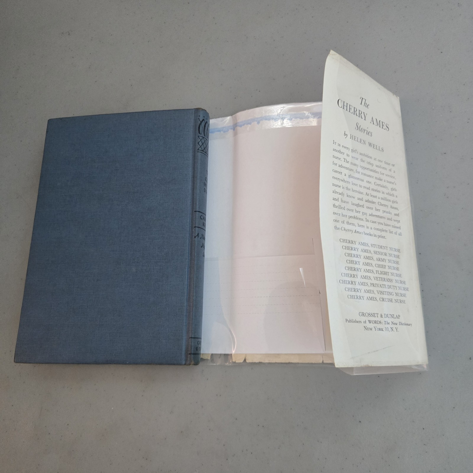 Nancy Drew #7 THE CLUE IN THE DIARY by Carolyn Keene 1932 HCDJ