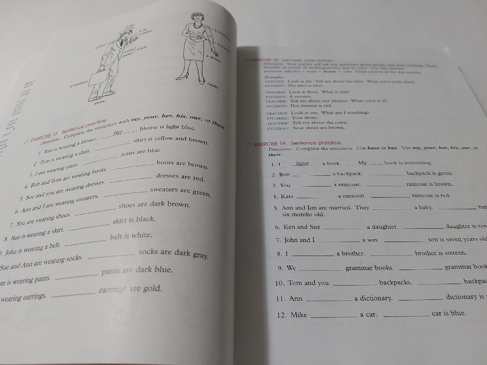 Basic English Grammar by Stacy A. Hagen and Betty Schrampfer Azar 2005