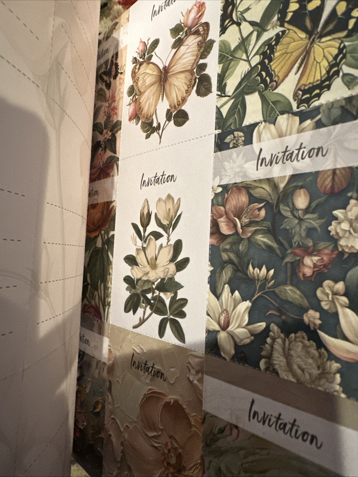 PAPER PAPER PAPER The Floral Riot COLLECTION BOOK 180 Pages Create Craft 2025