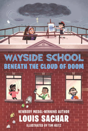 Wayside School Beneath the Cloud of Doom (Wayside School, 4) – Paperback – GOOD