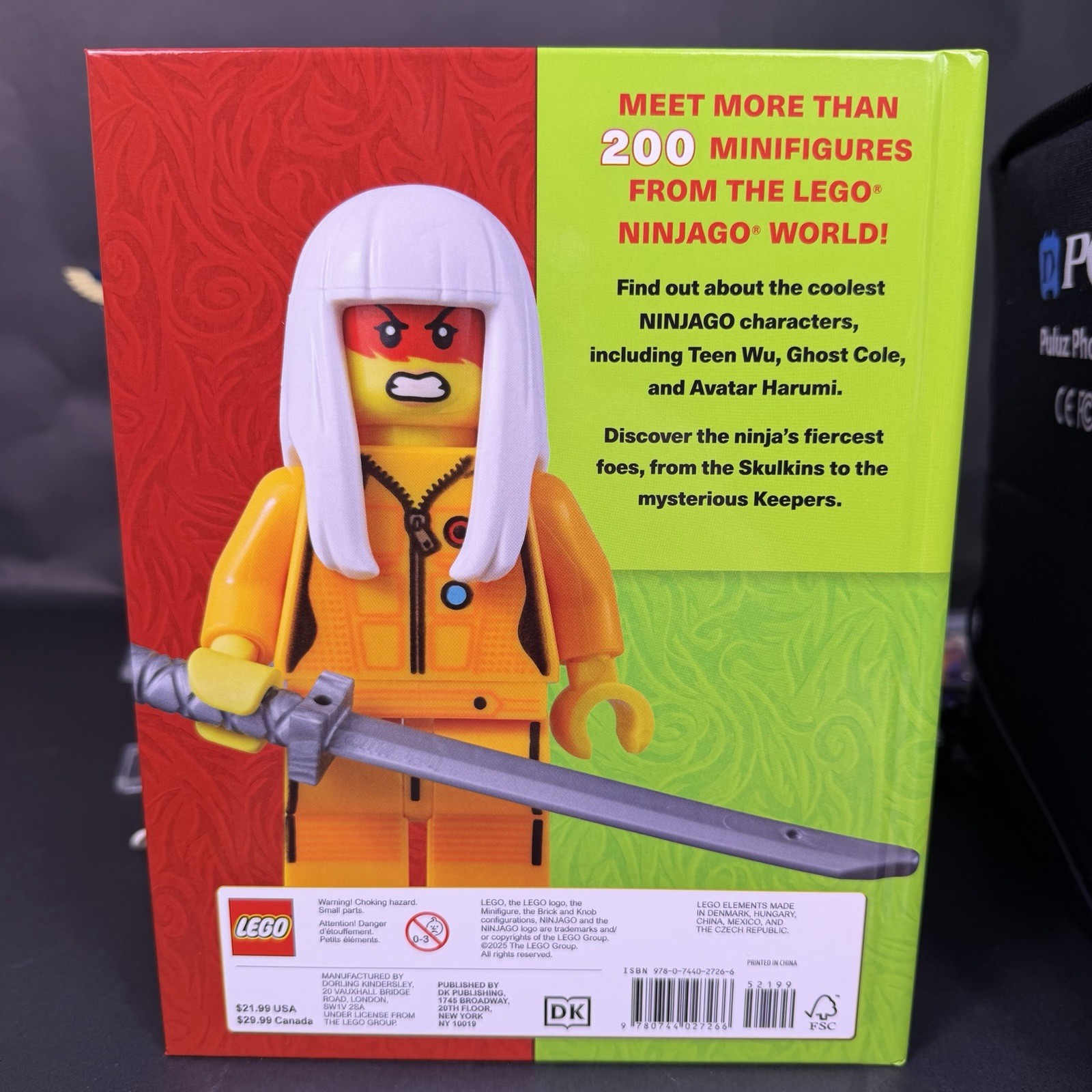 NEW LEGO Ninjago Character Encyclopedia New Edition Hardcover WITH LLOYD ZX