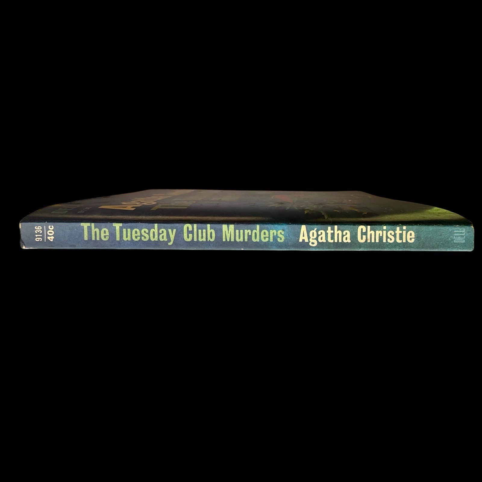 The Tuesday Club Murders, Agatha Christie * 1963 First Printing* GEM