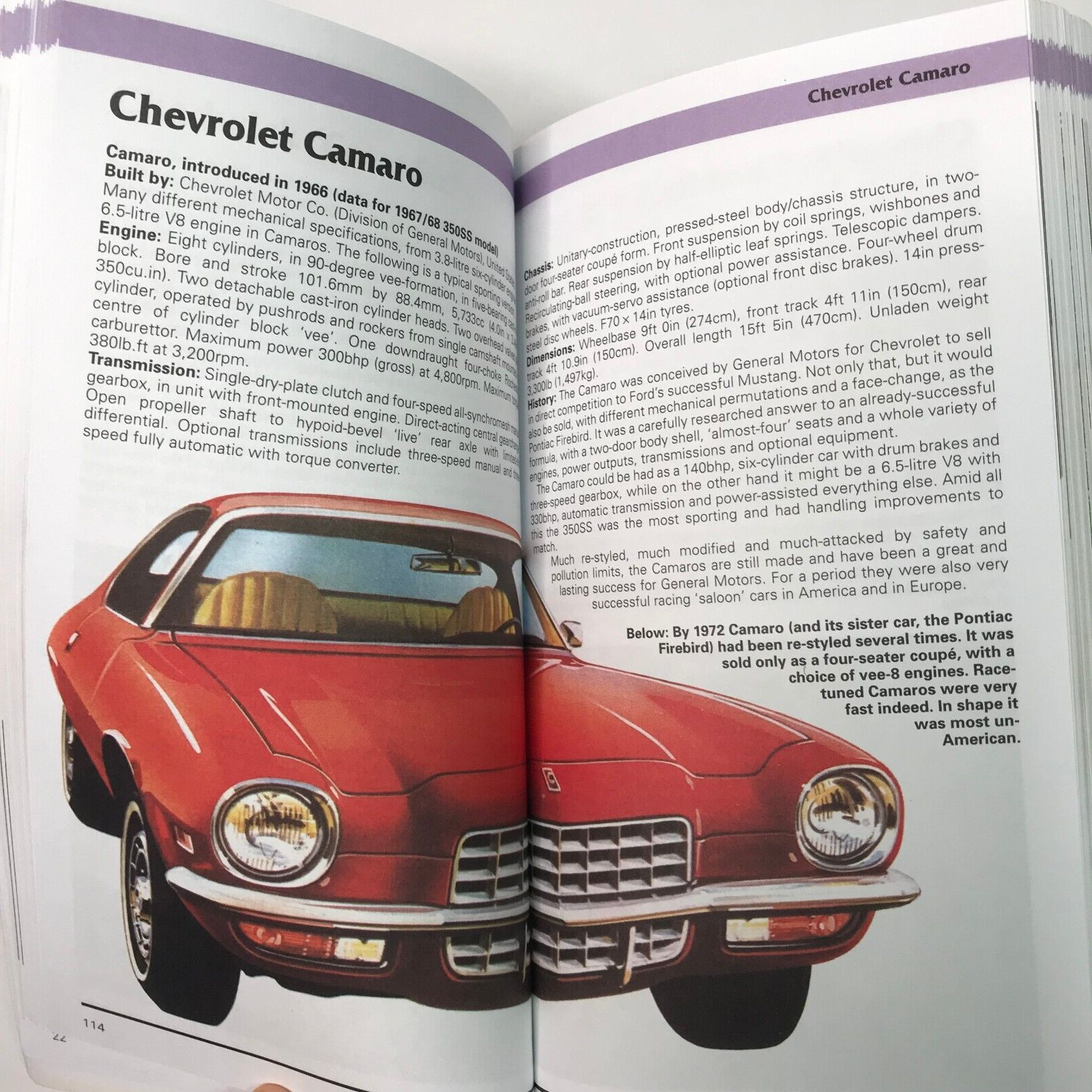 Classic Cars Directory Vintage 2002 Book 480 Pages