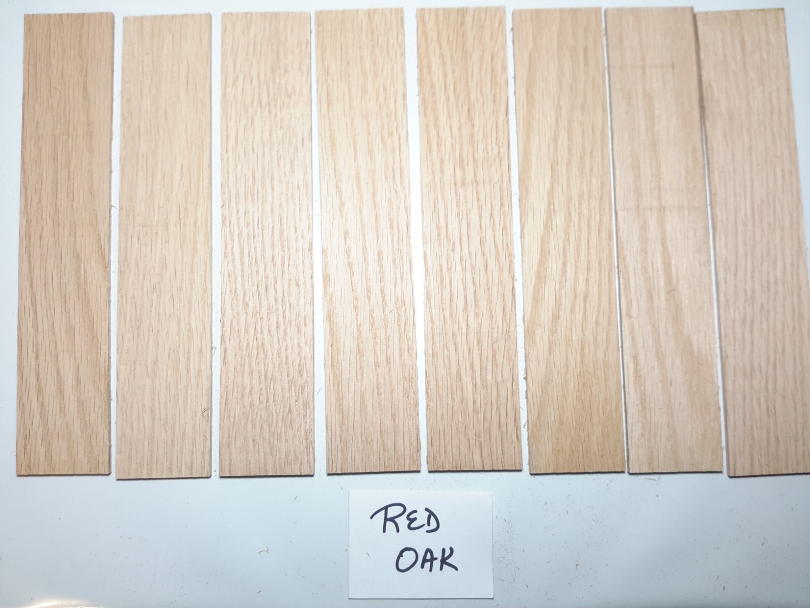 Unsanded Craft Wood, Knife Scales, Bookmarks U Pick Species 1/8″ x 1 5/8″ x 8″