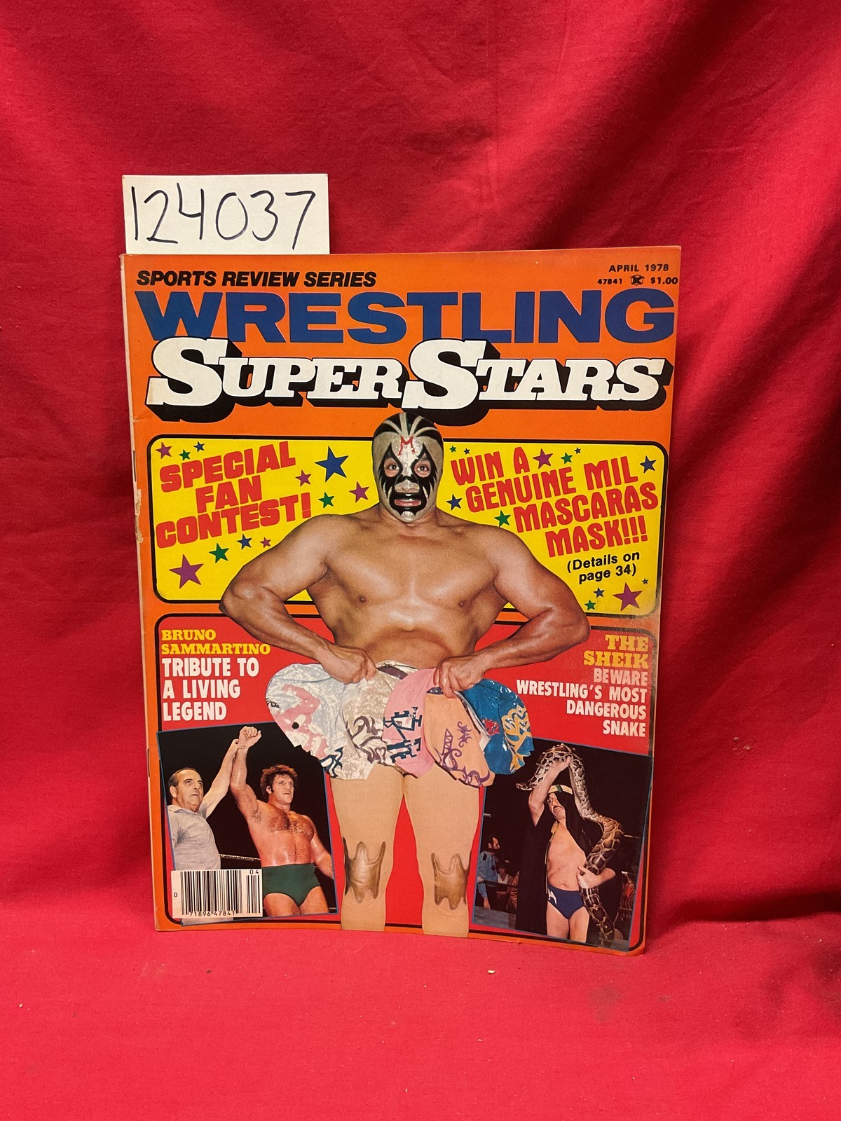 Sports Review Series Wrest… Sports Review Series W…