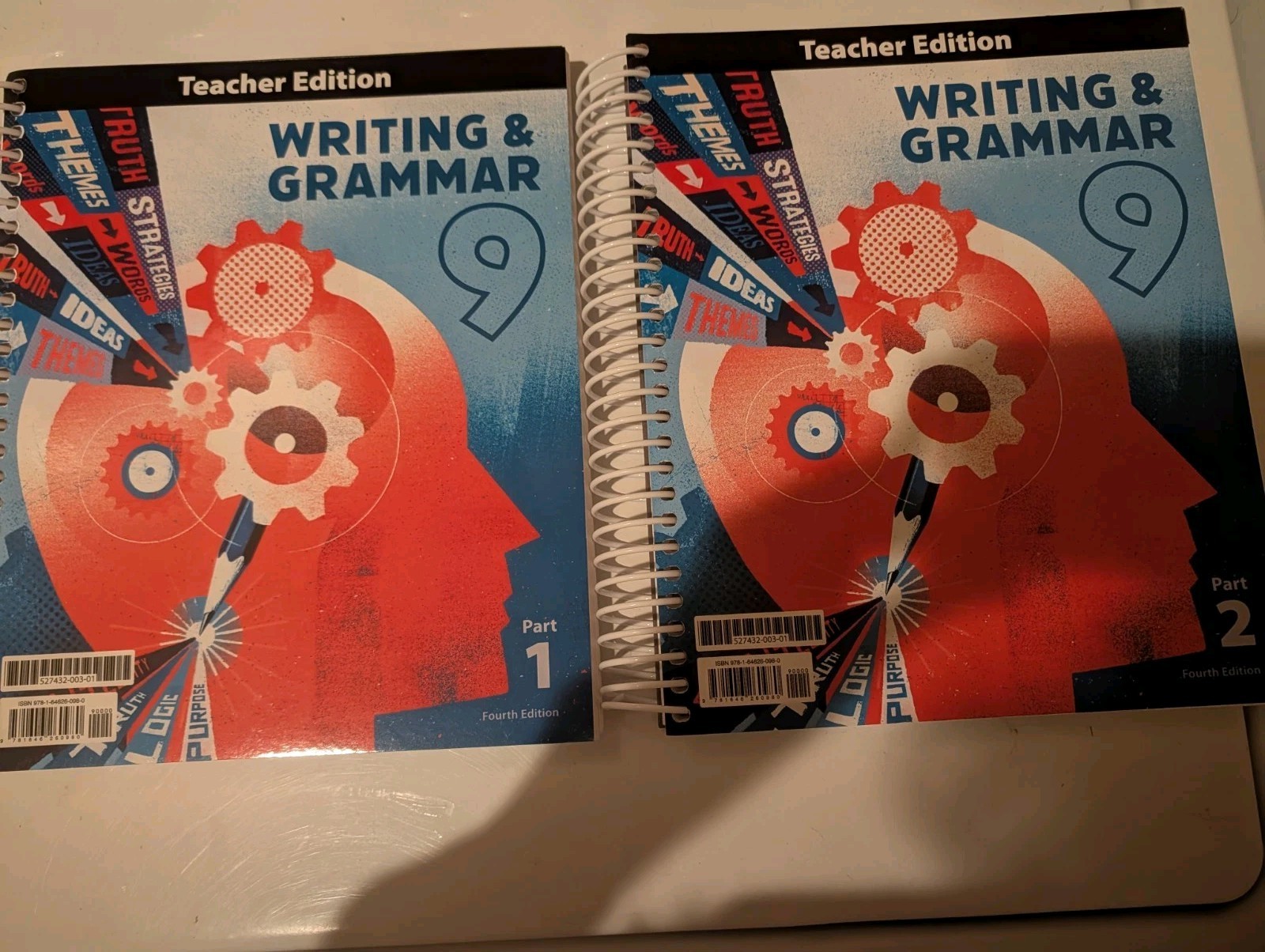 Writing And Grammar 9 Bju Press Teacher Edition Brand New Fourth Edition