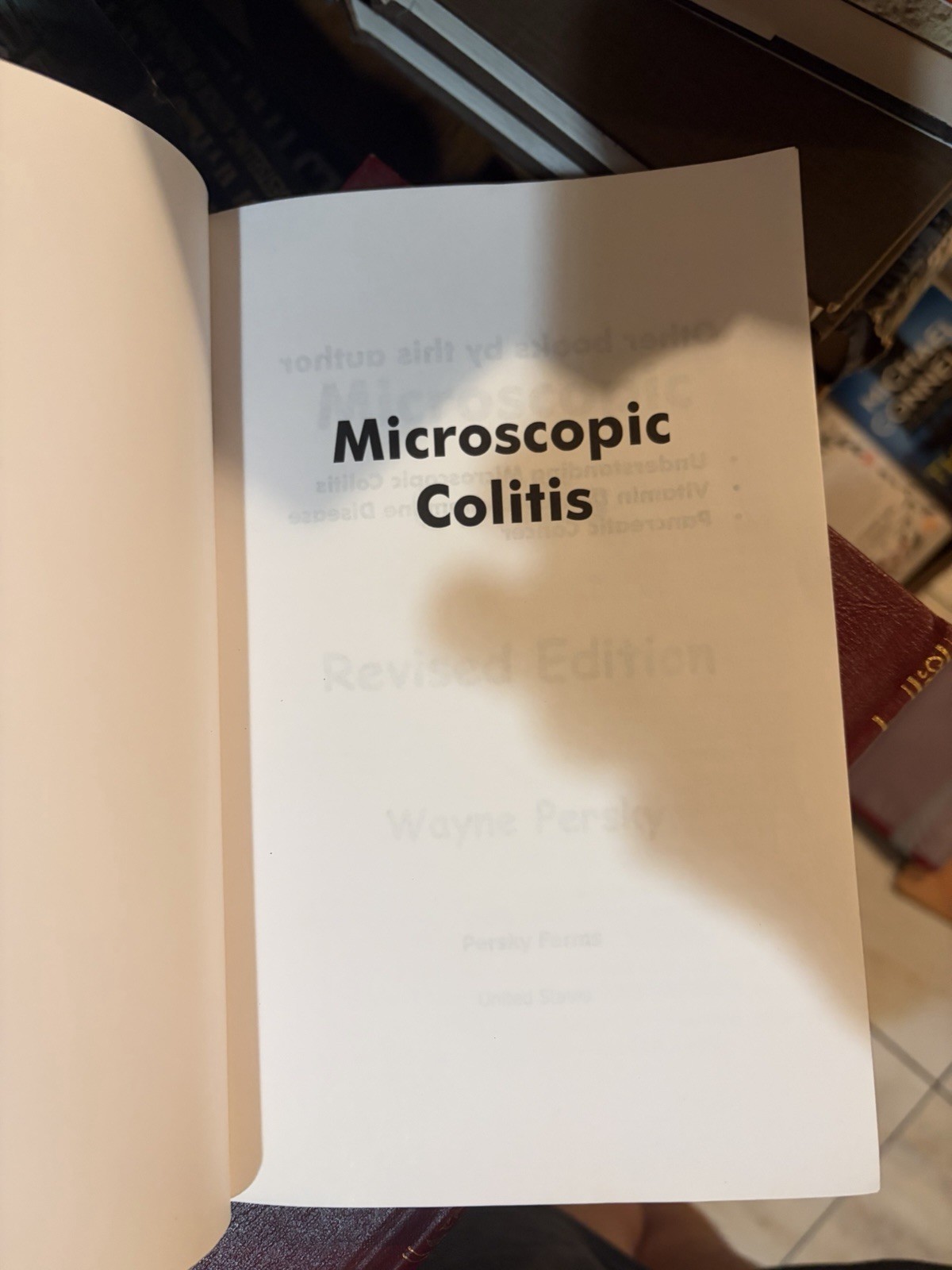 Microscopic Colitis : Revised Edition by Wayne Persky (1918, Trade Paperback)