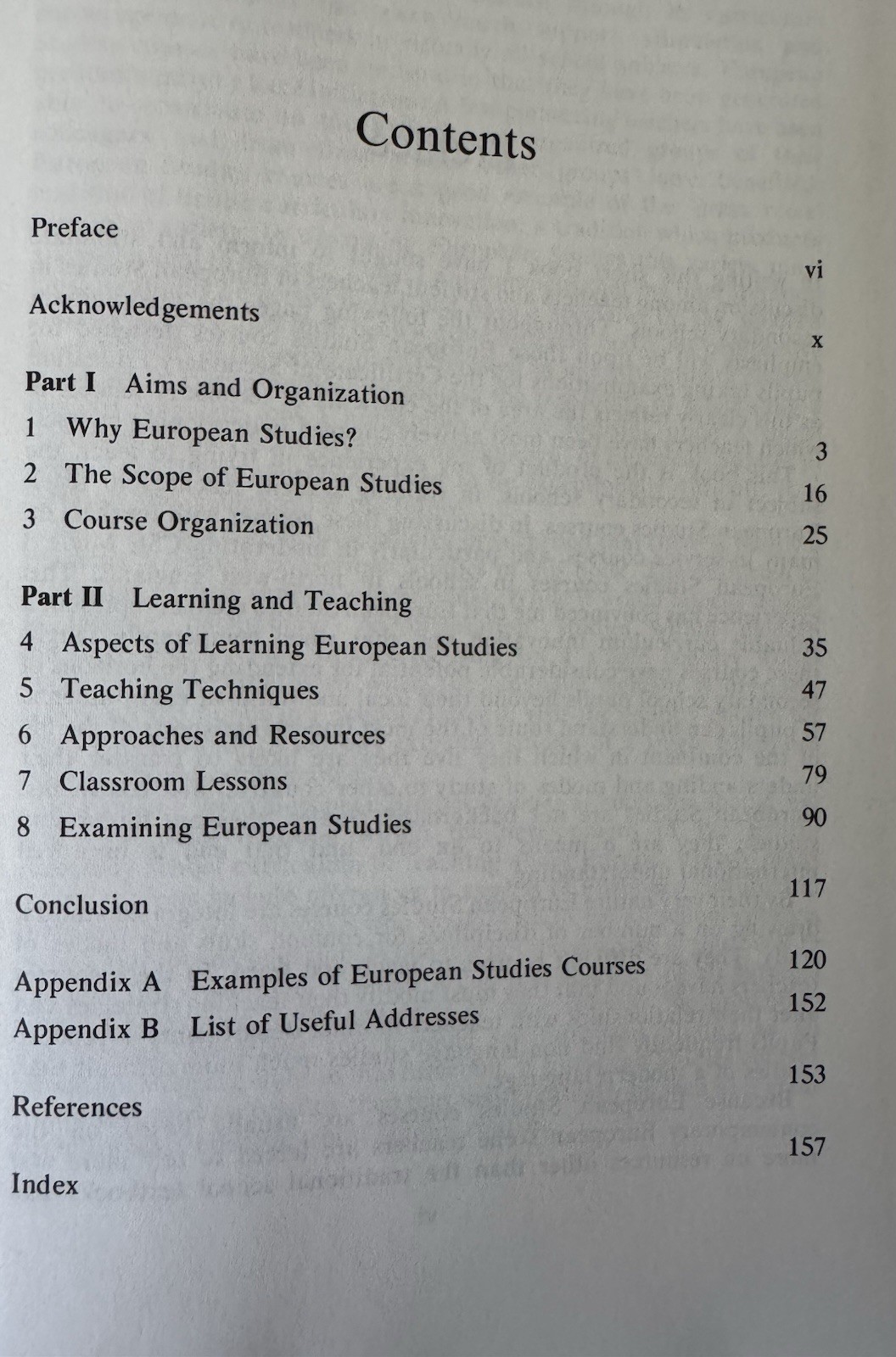Teaching European Studies by Michael Williams (Hardcover) 1977