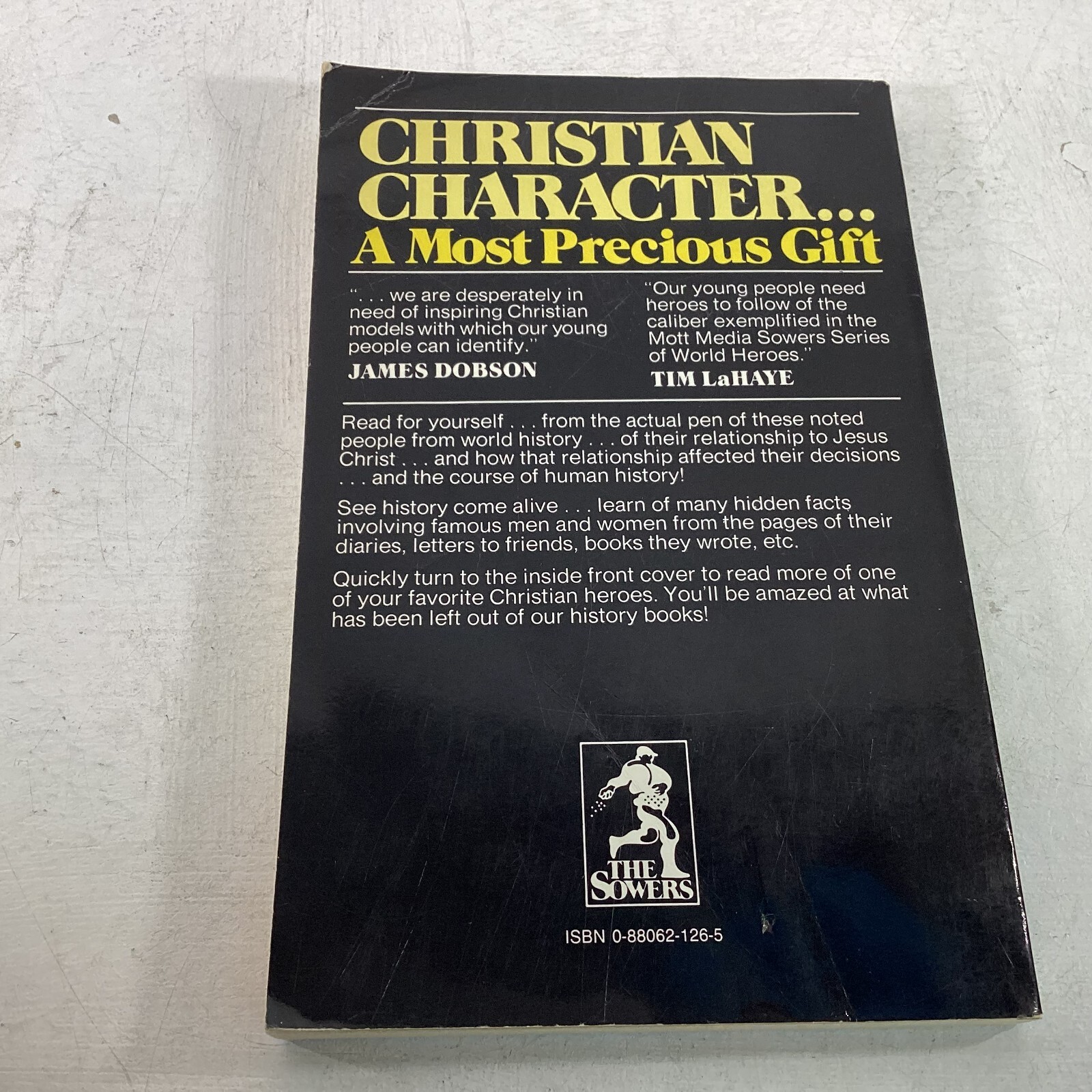 The Sowers Series 4 Trade PB Lot Illustrated Christian Biographies Ages 9-12 VG