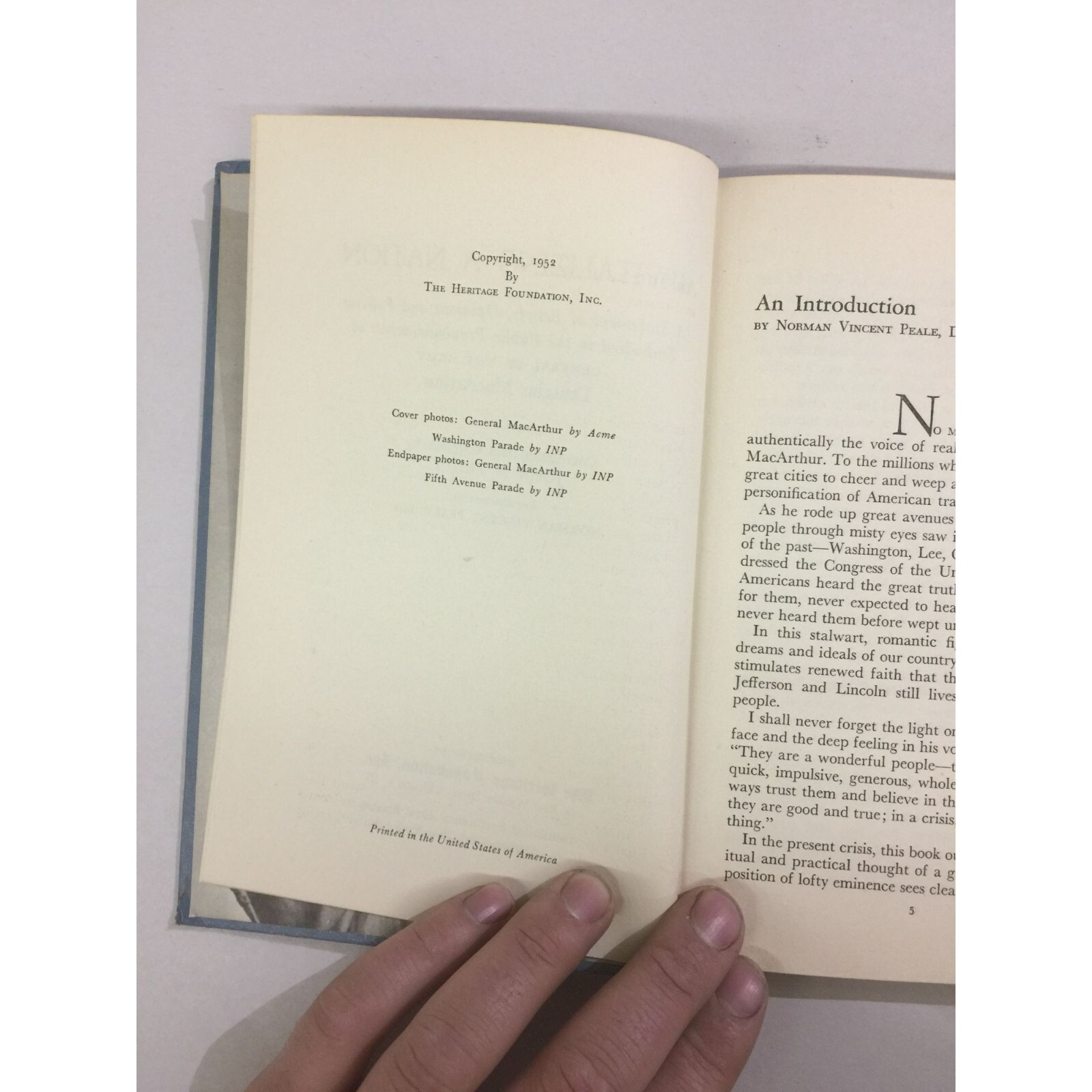 Revitalizing A Nation- MacArthur’s Beliefs Book by The Heritage Foundation Inc