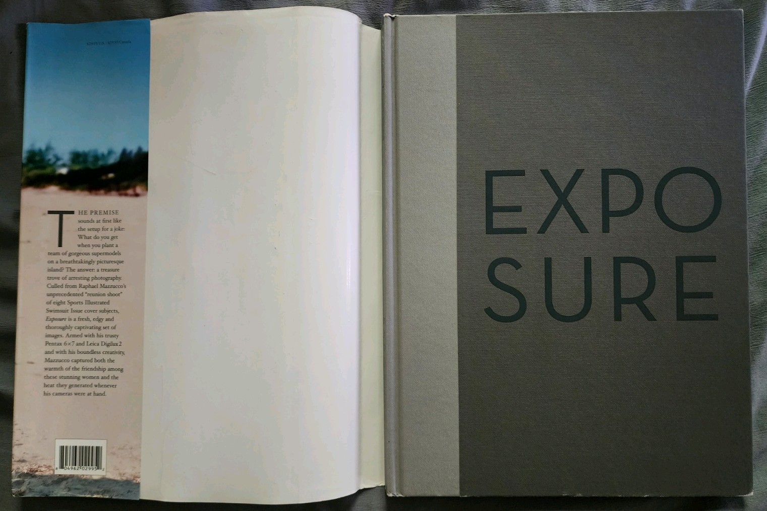 Exposure Sports Illustrated Swimsuit Hardcover
