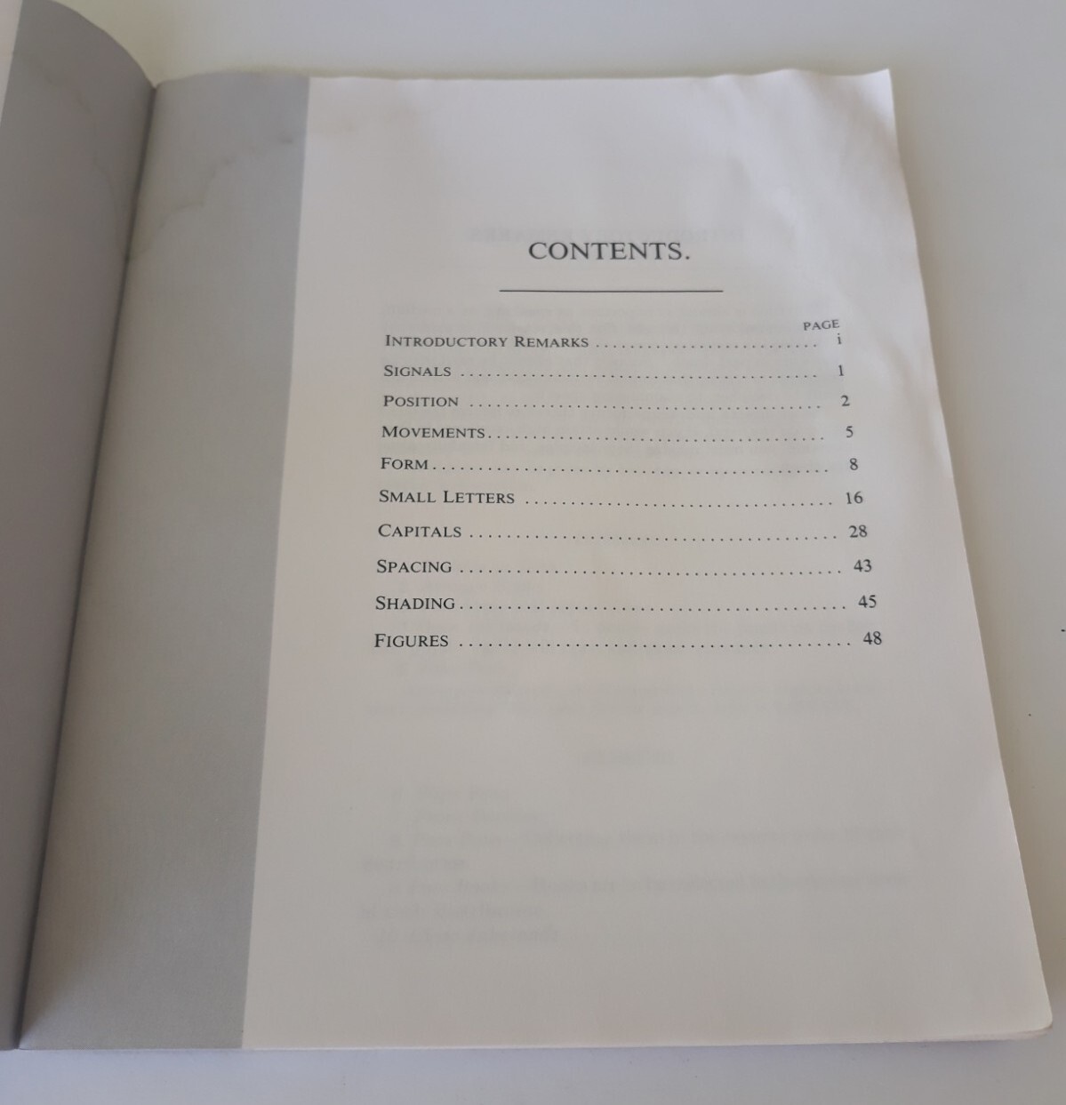 Theory of Spencerian Penmanship 1985 Nine Easy Lessons Mott Media Republication
