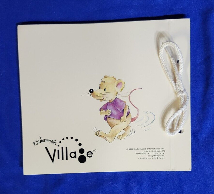 Kindermusik Village Teacher Kit HICKORY DICKORY Journal + CD + Posters LN