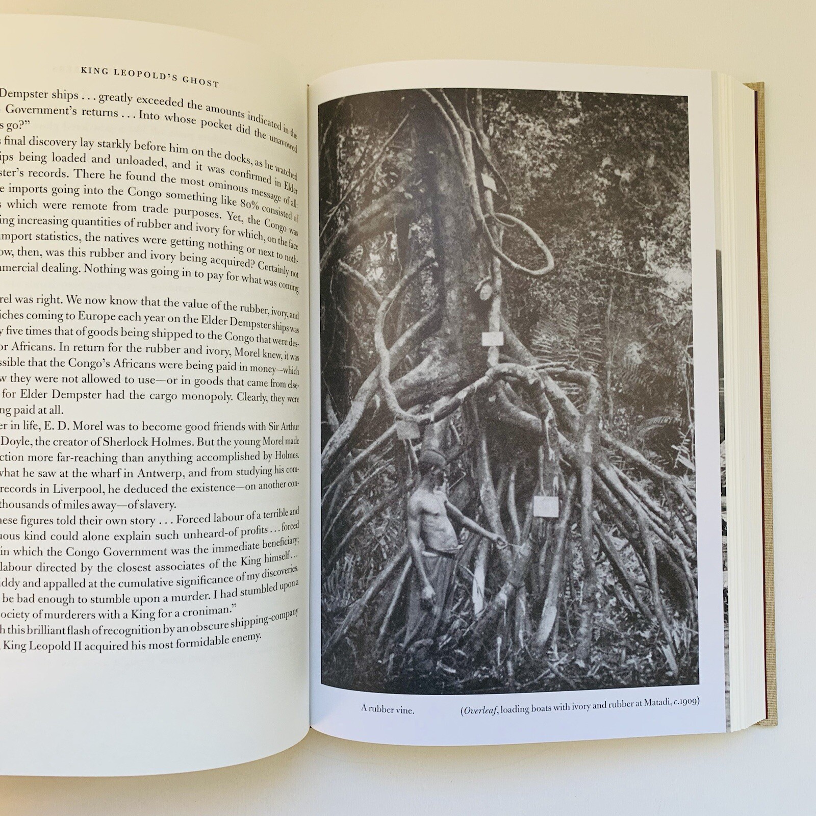 King Leopold’s Ghost | Adam Hochschild | The Folio Society | 2017 | 1st Edition