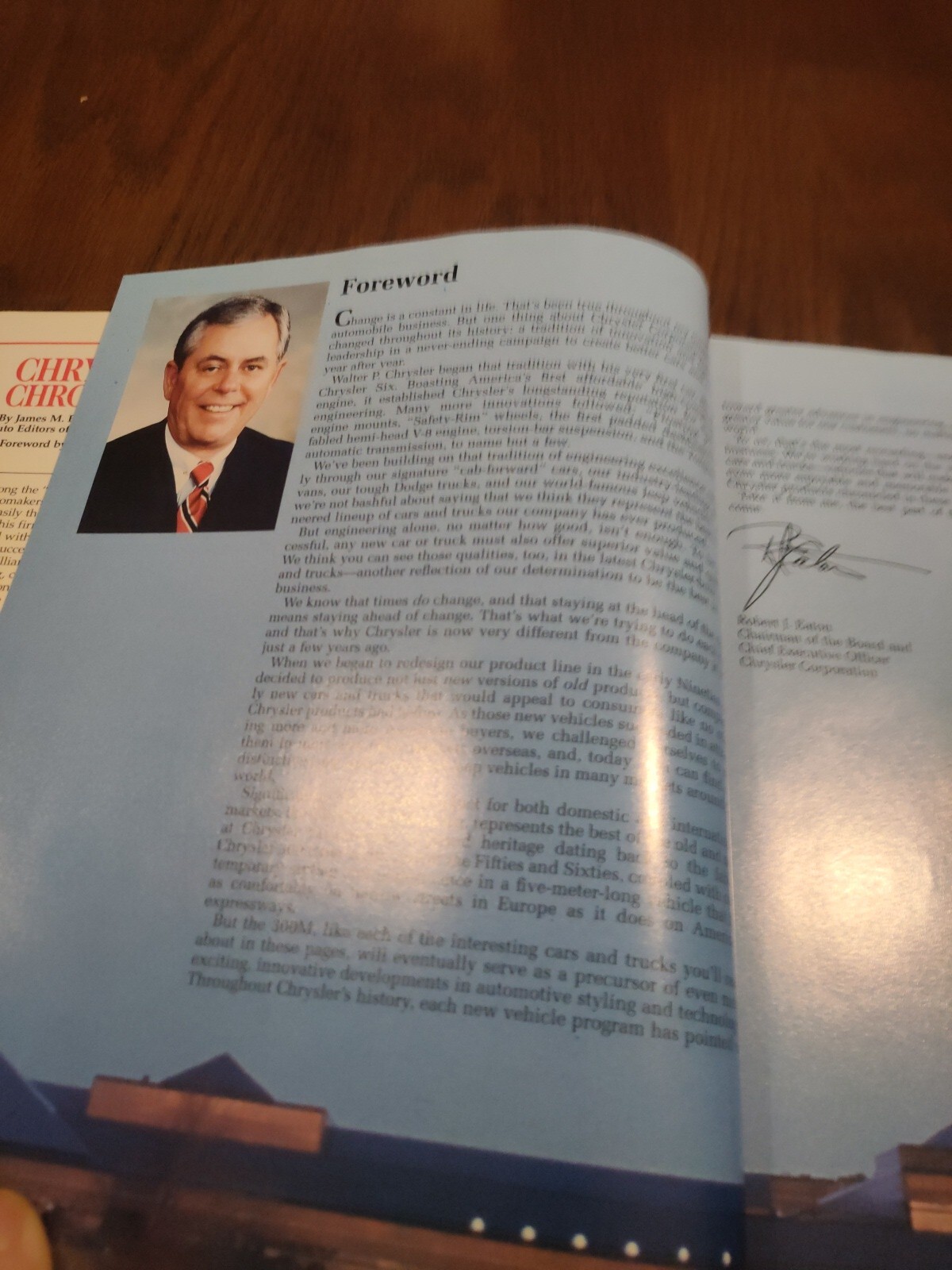 CHRYSLER CHRONICLE By James M. Flammang, – Hardcover – 400+ Pages – Excellent