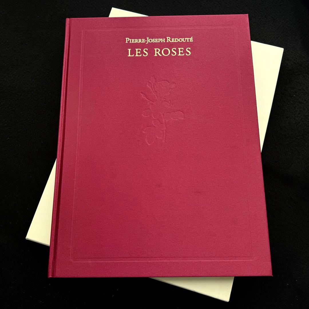 Pierre-Joseph Redoute Les Roses Botanical Art Book Rare 2008 Excellent