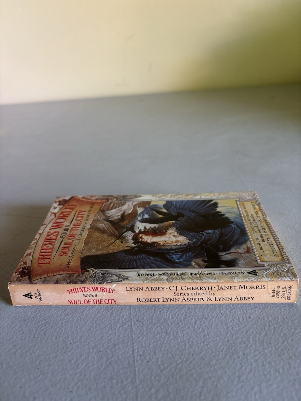 Soul of the City Lynn Abbey Thieves’ World Book 8 1986 Ace Fantasy Anthology
