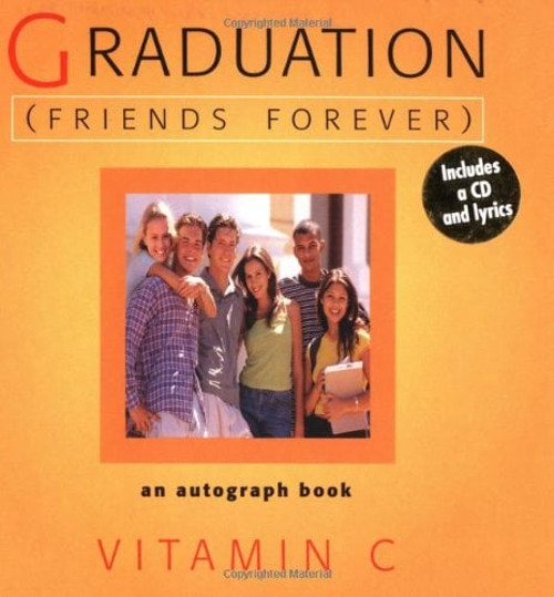 Graduation Friends Forever Hardcover Vitamin C Staff