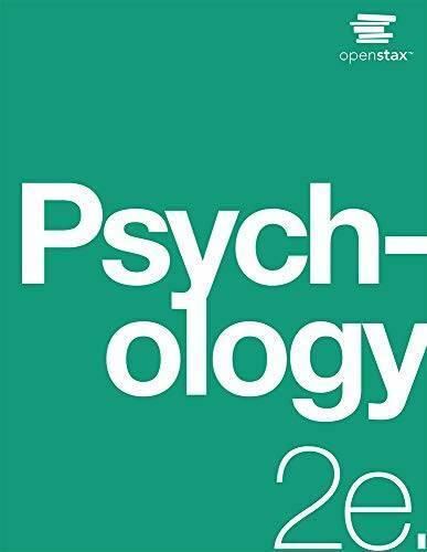 Psychology 2e by OpenStax (hardcover version, full color) – VERY GOOD