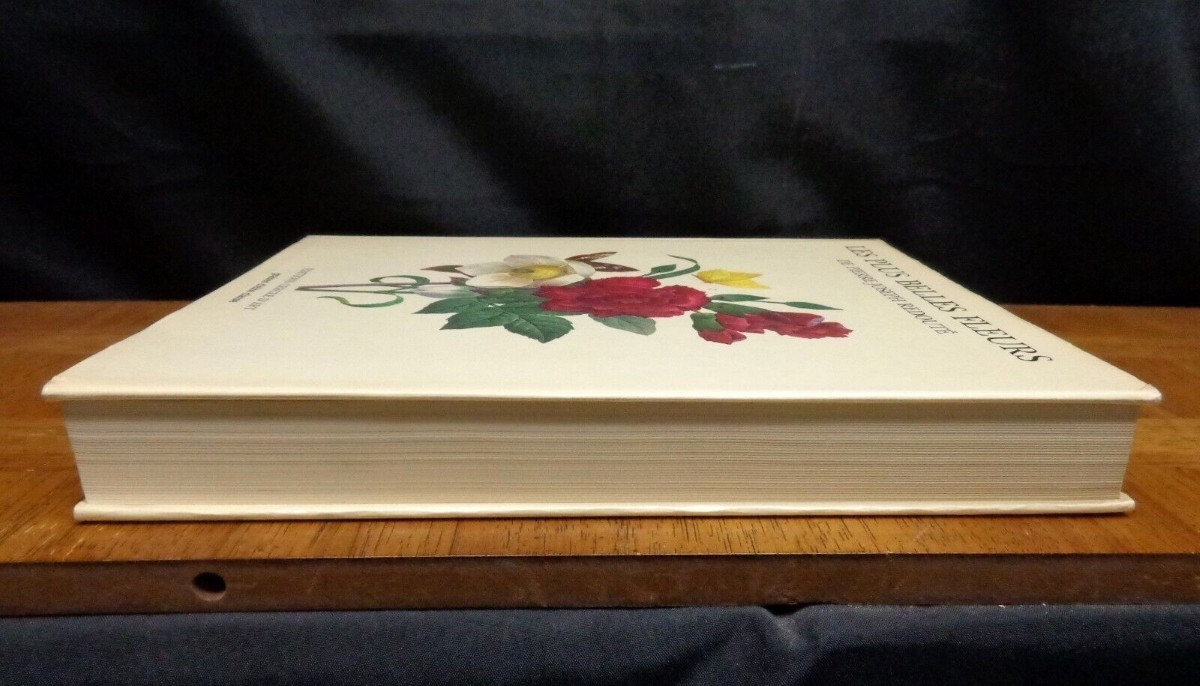 LES PLUS BELLES FLEURS DE PIERRE-JOSEPH REDOUTE 1983 Editions Cercle D’Art