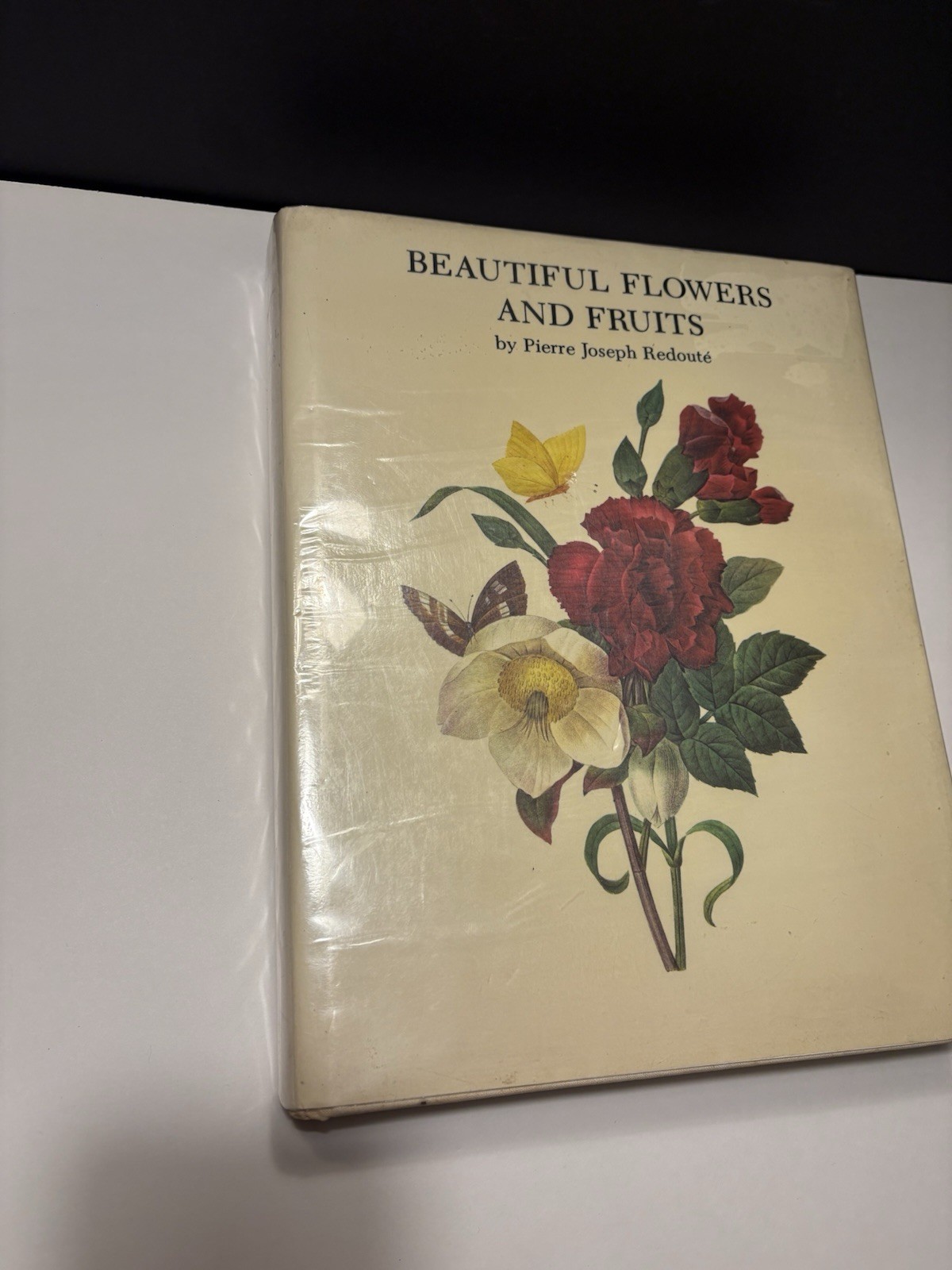 Beautiful Flowers & Fruits by Pierre Joseph Redoute; Renowned Botanical Prints